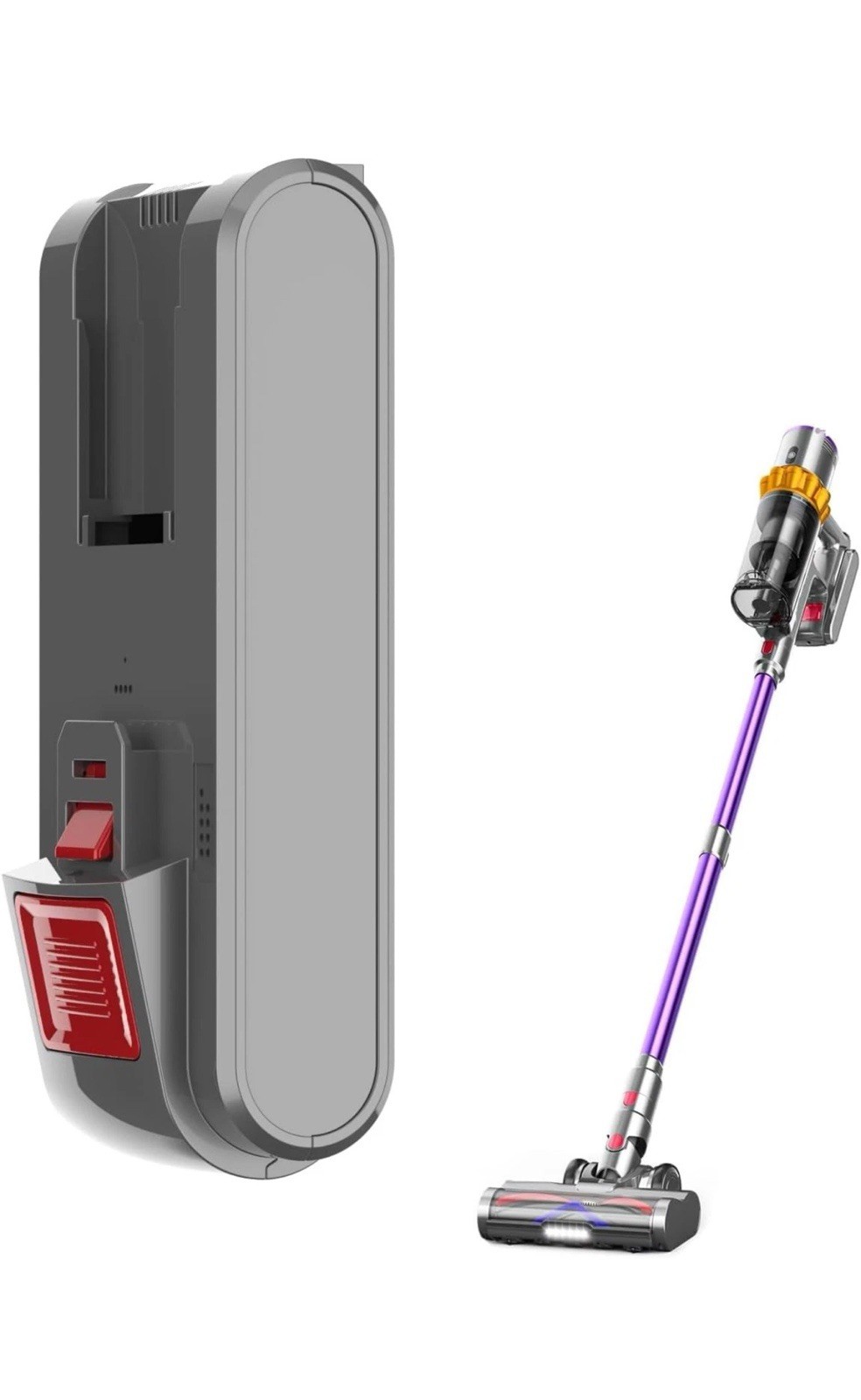 Replacement Battery for Q5 Pro Cordless Vacuum