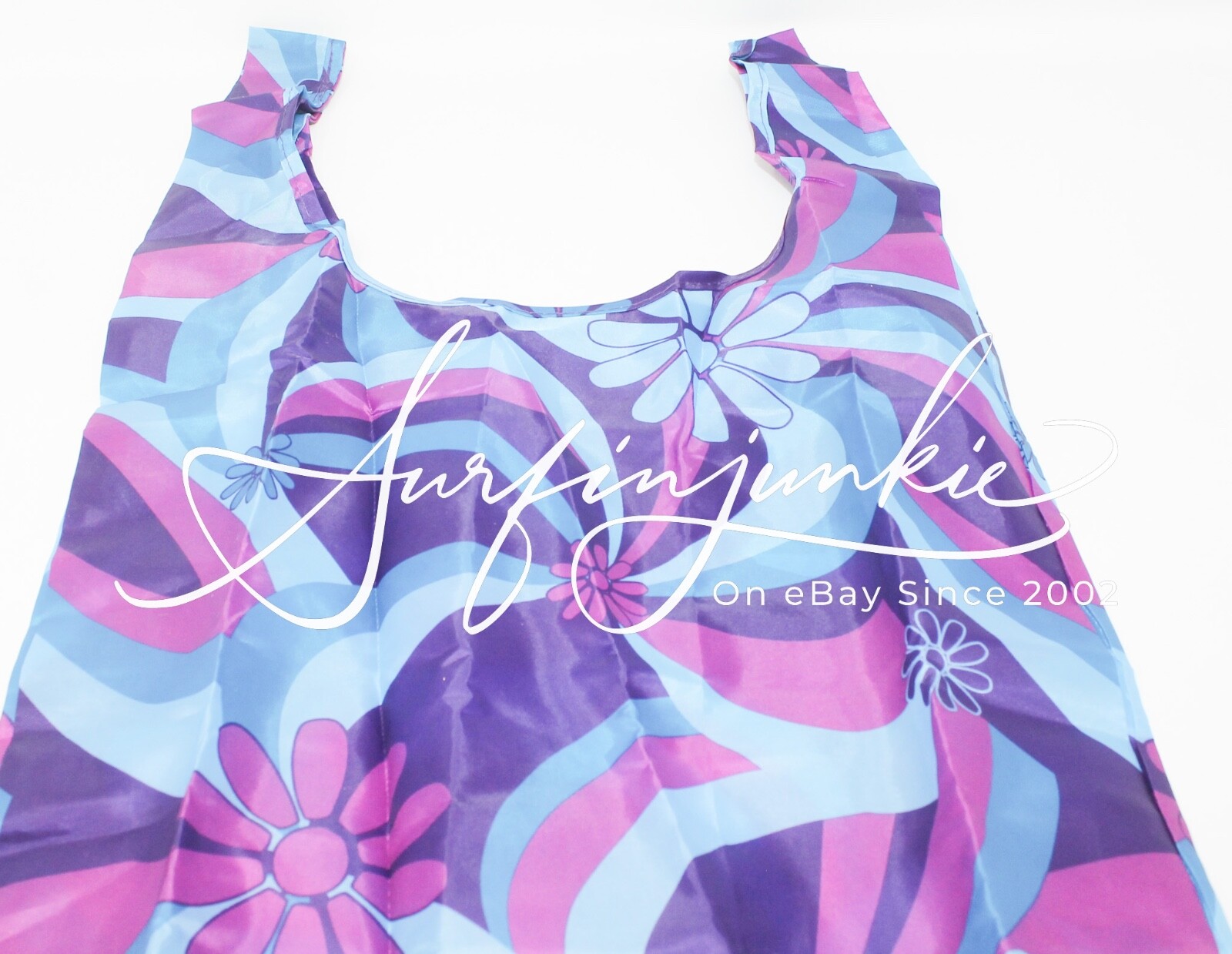 Bath & Body Works Resuable Fold Up Grocery Tote Bag Purse Shoulder Nylon Choose