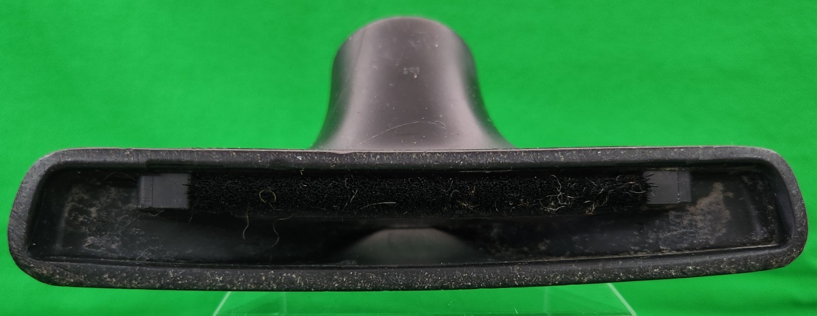 Round Vacuum Attachment Dusting Brush & Upholstery Tool Set Black 1.25″/1-1/4″