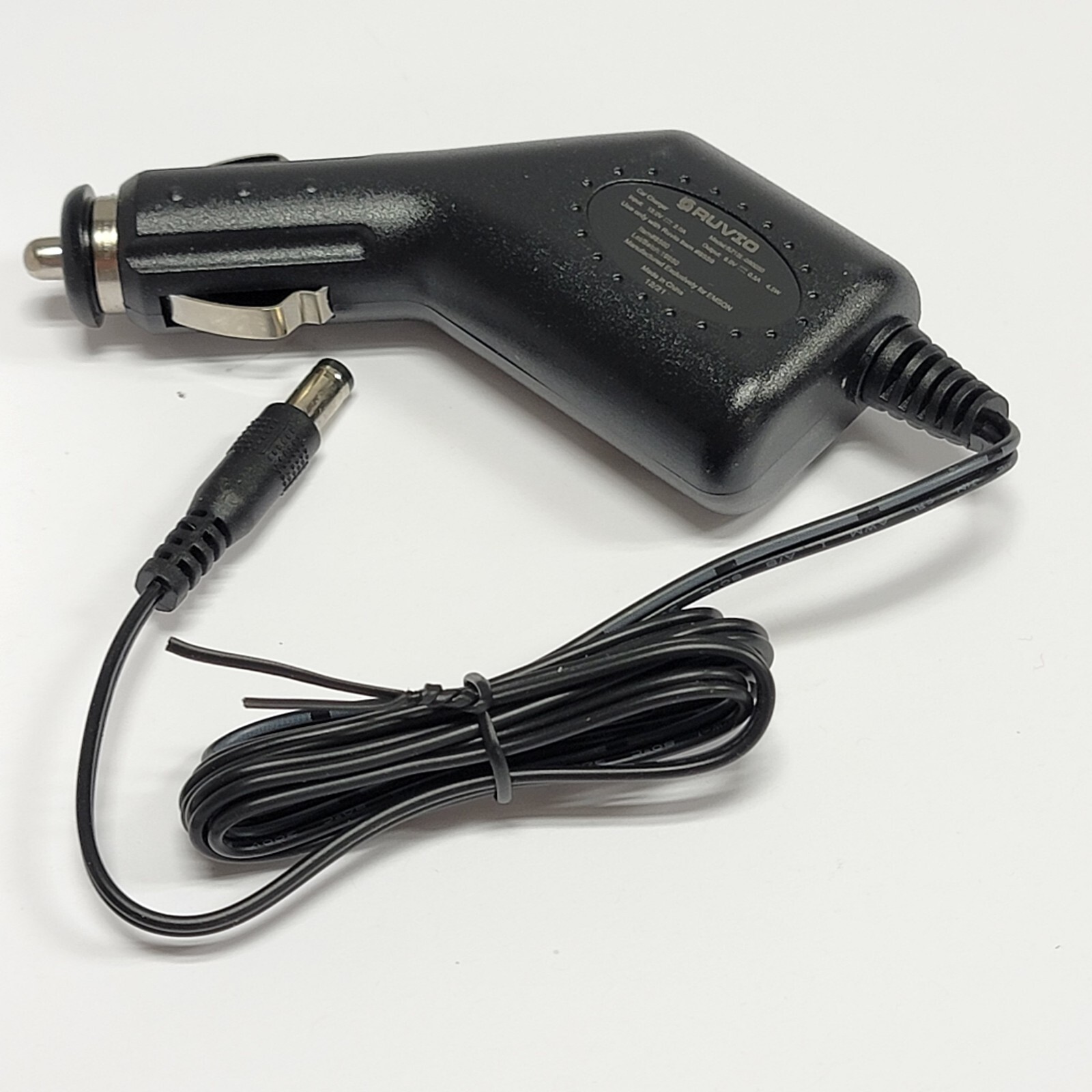 NEW OEM 12V AUTOMOTIVE CAR CHARGER Ruvio #8559 Cordless Hand Vacuum Accessory