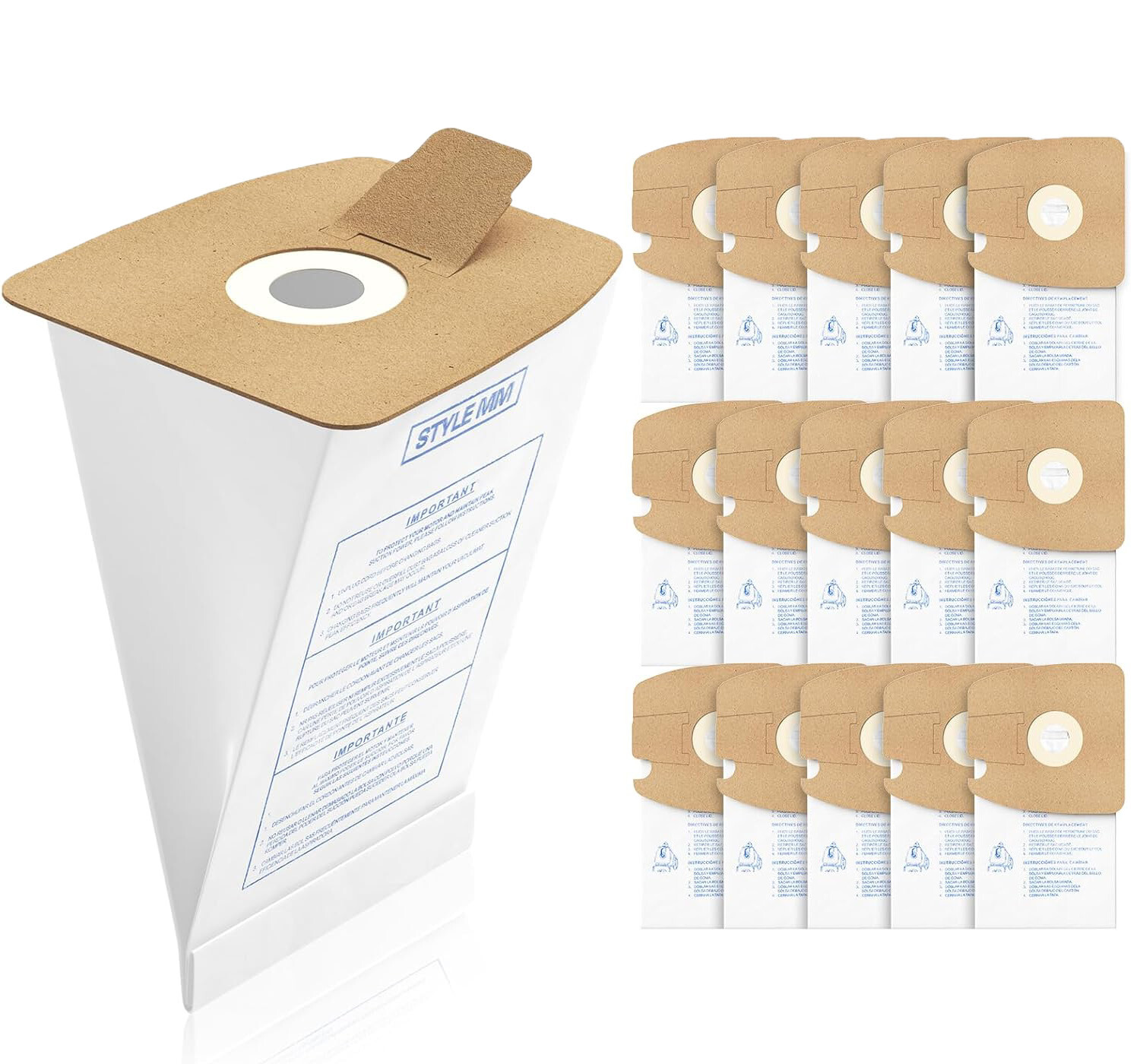 ​MaximalPower Vacuum Bags Compatible for iRobot Roomba i7 i7+ i3+ i6+ i8+ s9 s9+