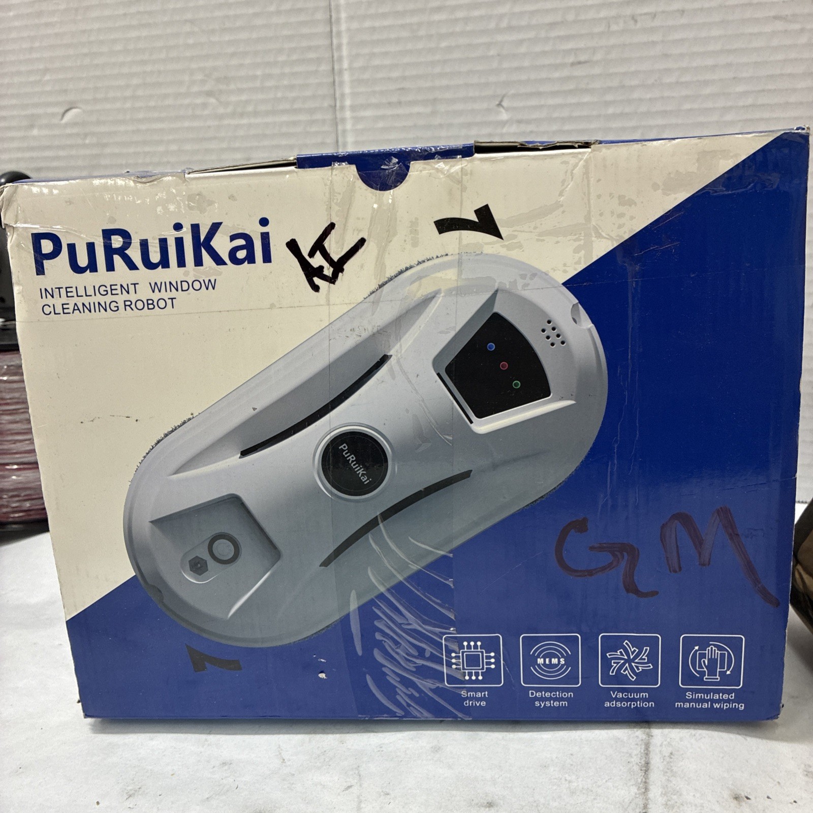 Automatic Window Cleaning Robot | Smart Glass Cleaner PURUIKAI
