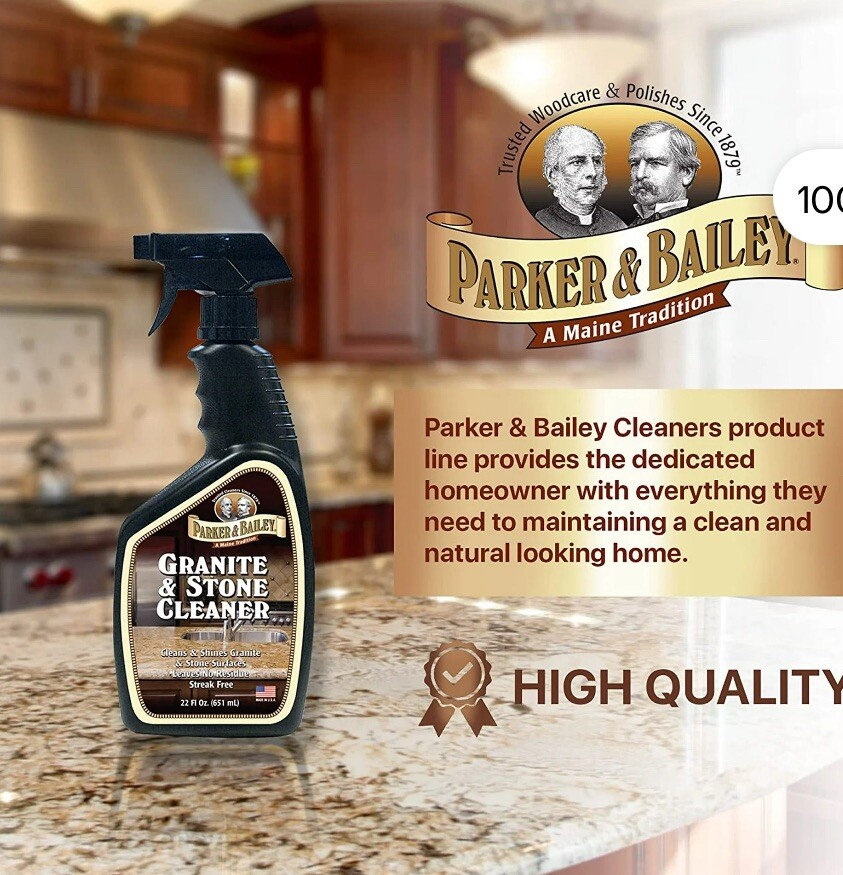 Parker & Bailey Granite & Stone Cleaner 24 oz.