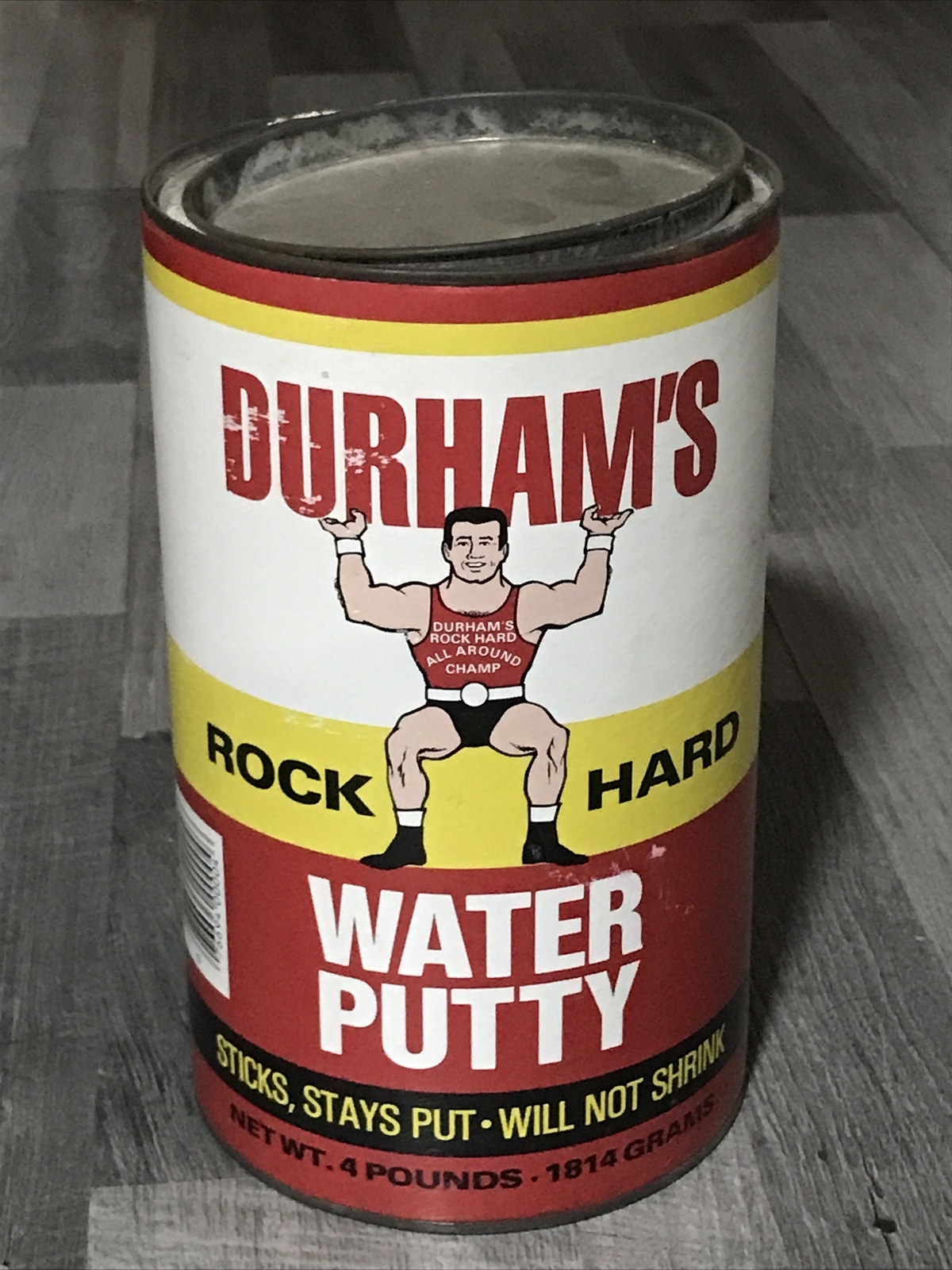 Durham’s Rock Hard Water Putty 4 lb. 169 Decoration USA Prop W4