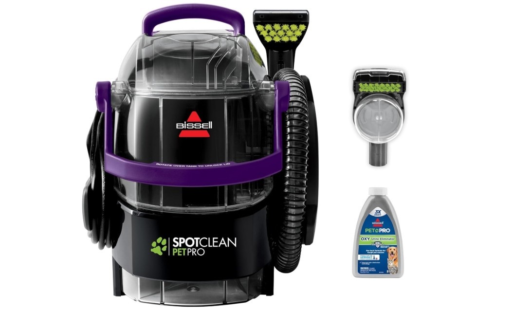 Bissell SpotClean Pet Pro Portable Carpet Cleaner, 2458