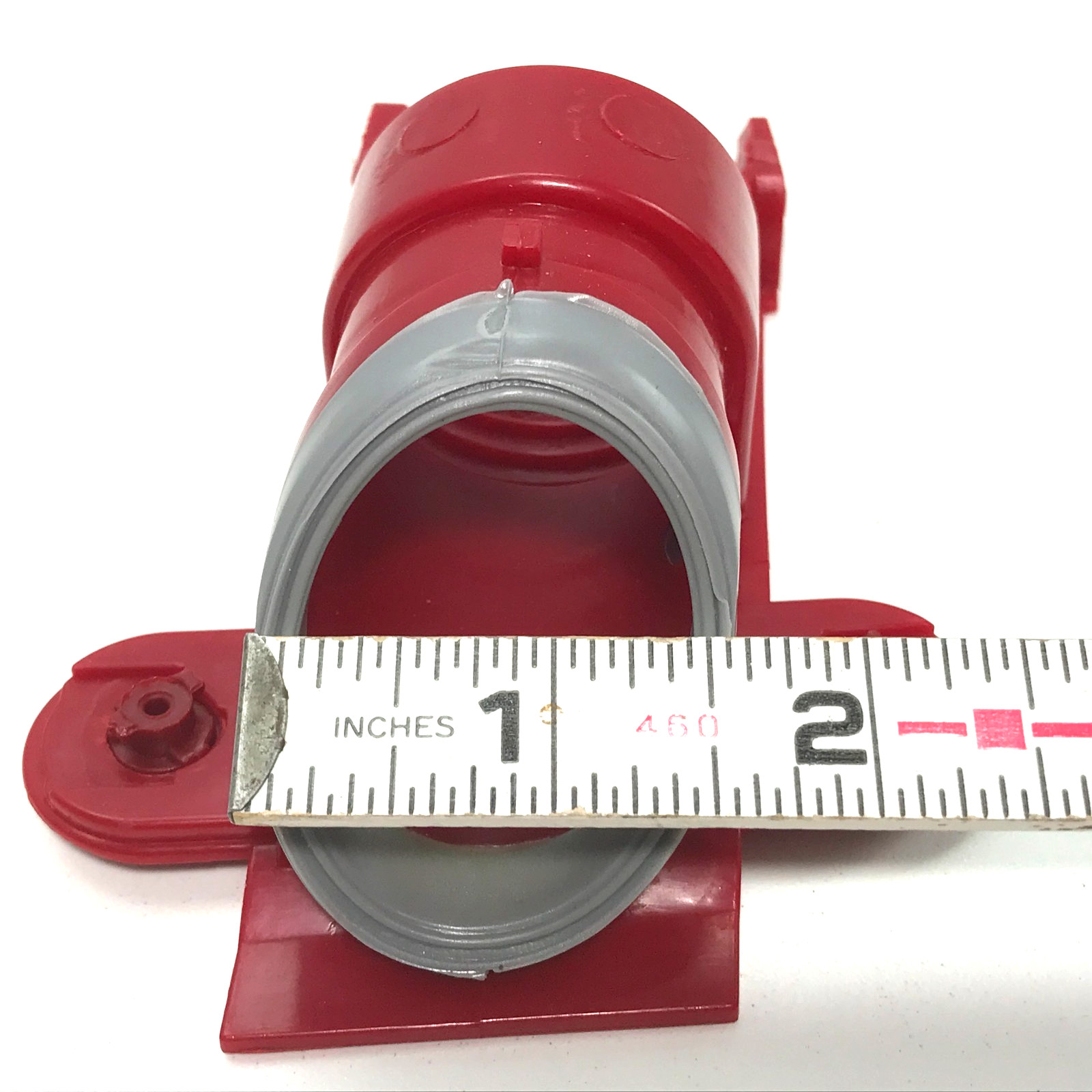 Shark BLOCKAGE DUCT for Floor Nozzle for NV501 NV500 NV502 NV505 UV560 OEM Red