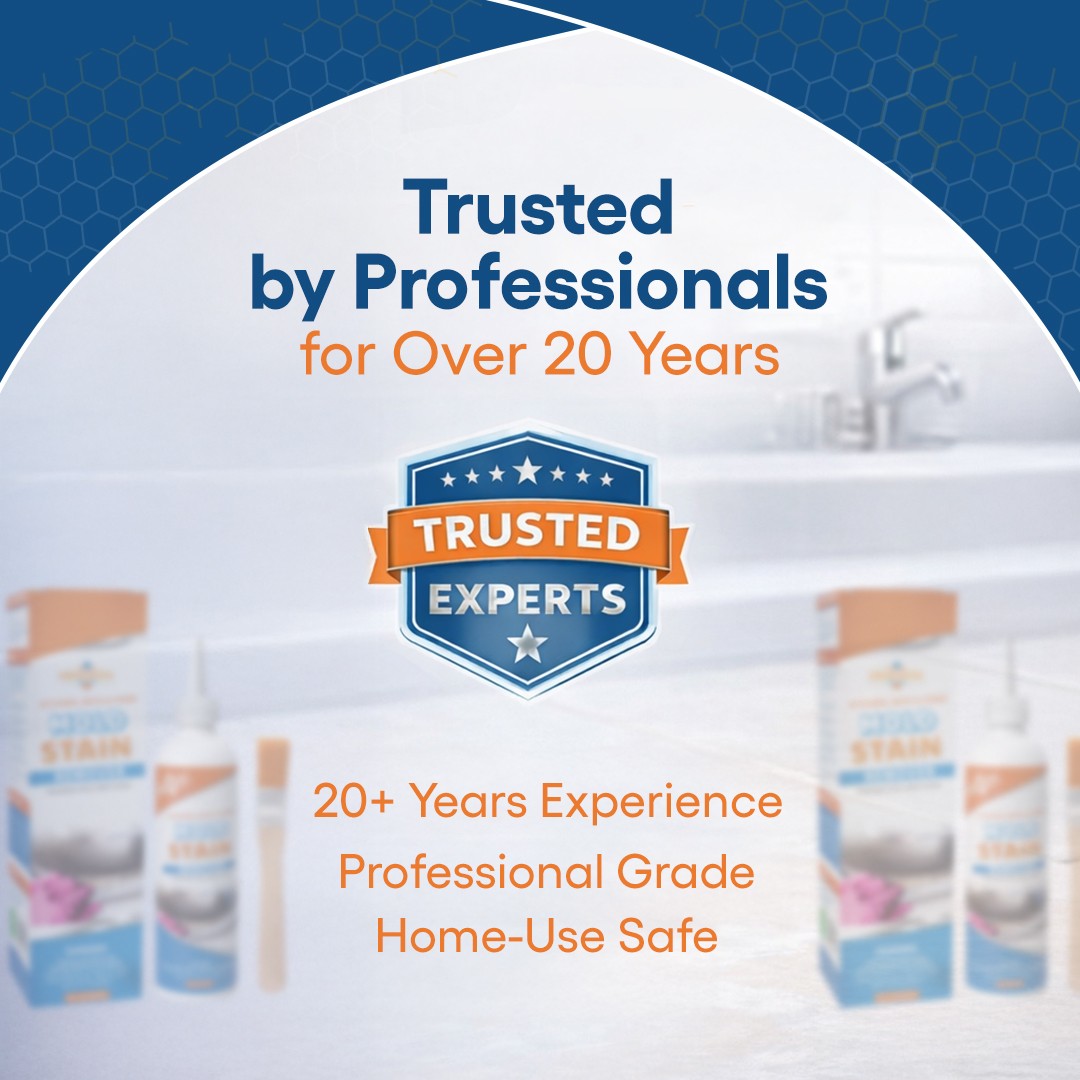 Groutastic Mold & Mildew Stain Remover Gel – Thick Clinging Gel