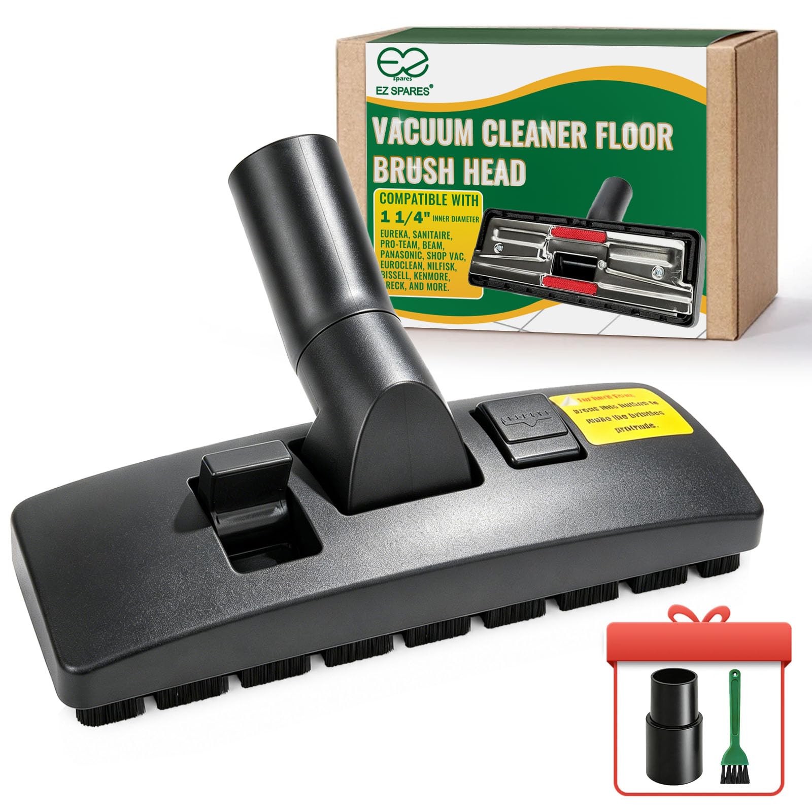 Universal Vacuum Floor Brush Attachment