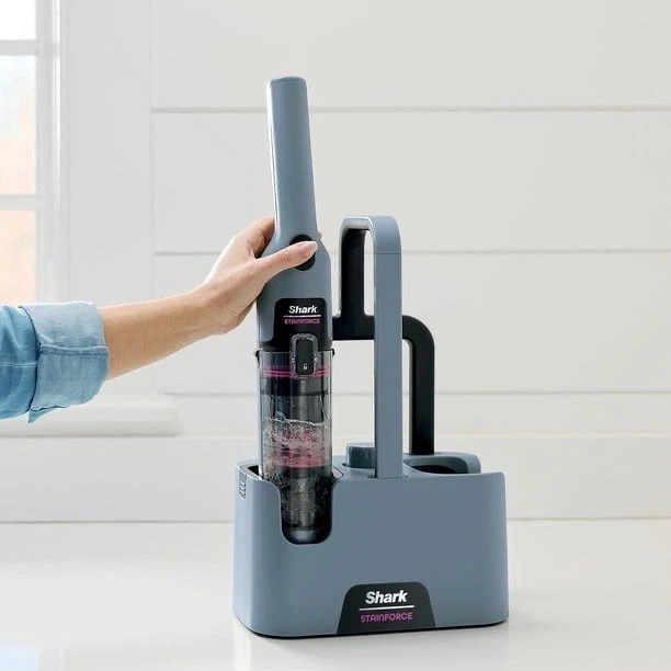 New Shark StainForce Cordless Portable Spot, Stain, & Odor Remover