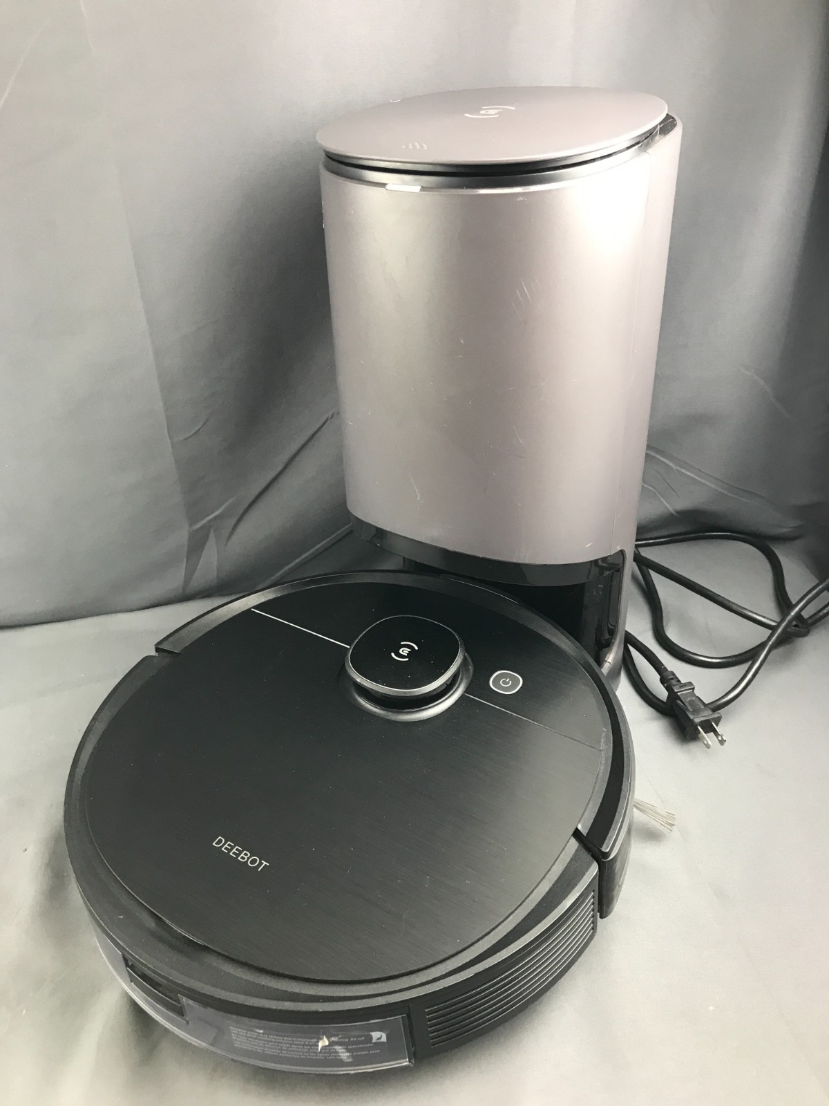 ECOVACS Deebot T8 AIVI+ Robot Smart Vacuum Cleaner and Mop with Self Empty Base