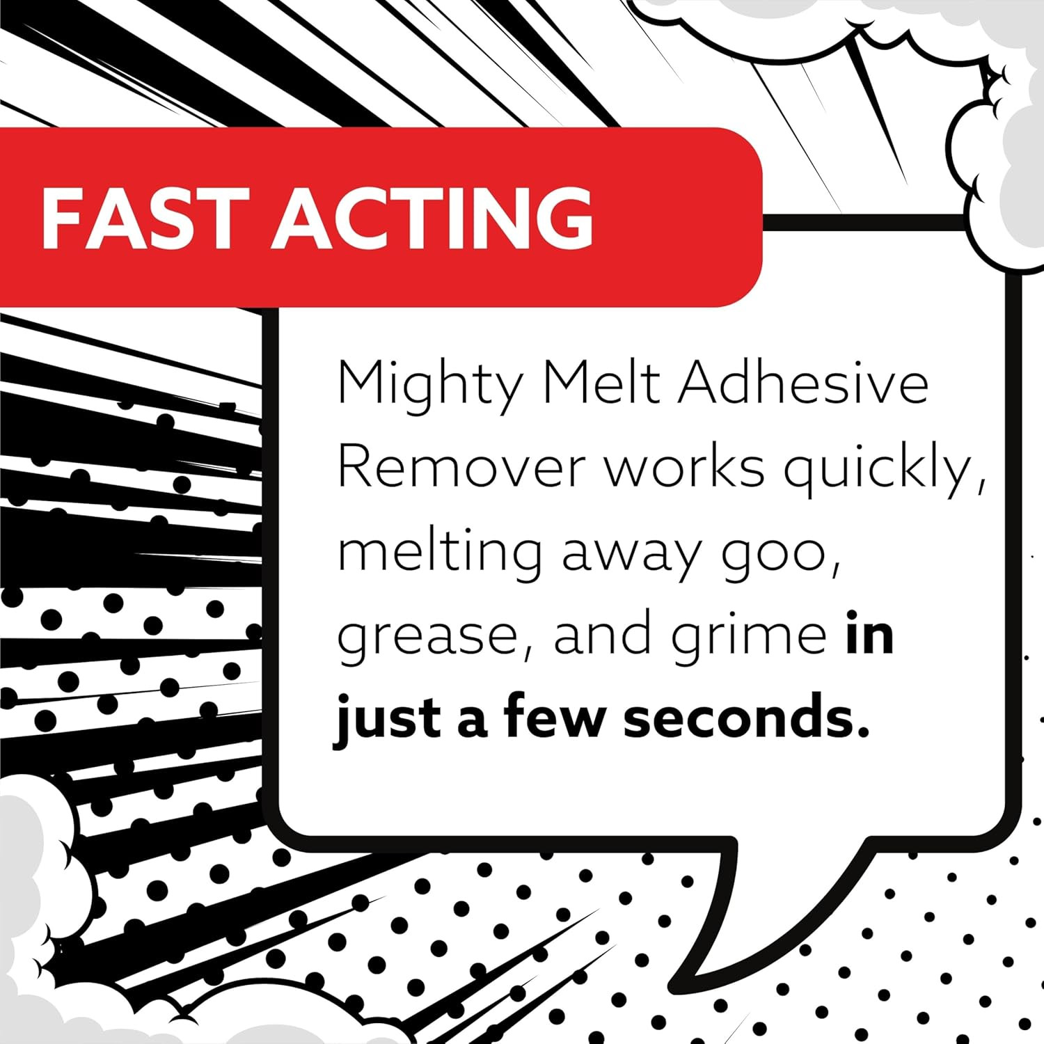 Adhesive Remover Kit – 125ml Adhesive Remover and Multi-Surface Plastic Scraper