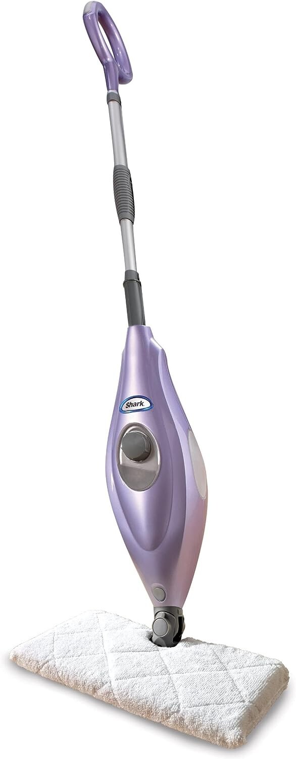 Shark S3501 Steam Pocket Mop Hard Floor Cleaner, With Rectangle Head and 2 Washa