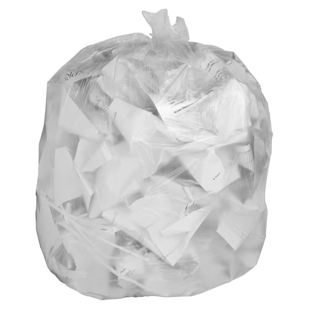 33 Gal. Economy High-Density Can Liners (500-Count)