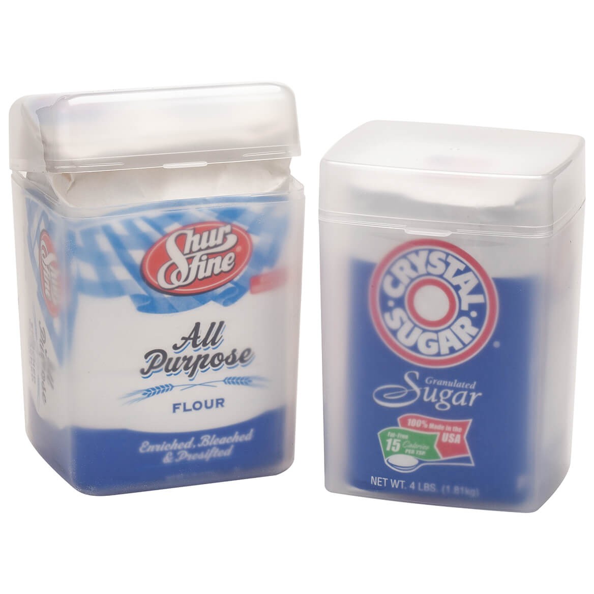 Flour and Sugar Keeper Set by Chef’s Pride
