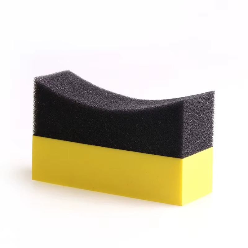 5 PCS Car Cleaning Sponge Brush Set Wheel Tire Wash Wax Polishing Tools