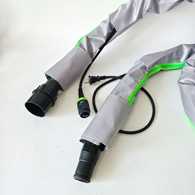 3.5m Protective Cover Suitable For Mirka Festool Vacuum Tube Protective Cover