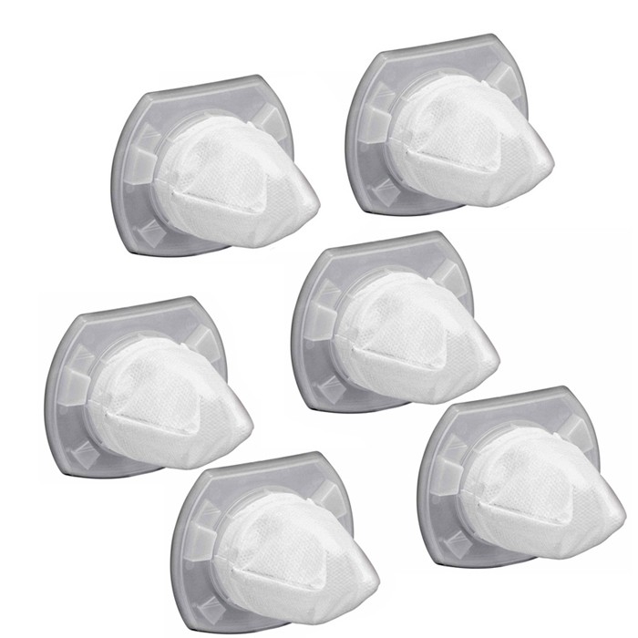 Black and Decker 6 Pack of OEM Replacement Filters – VF110-6PK