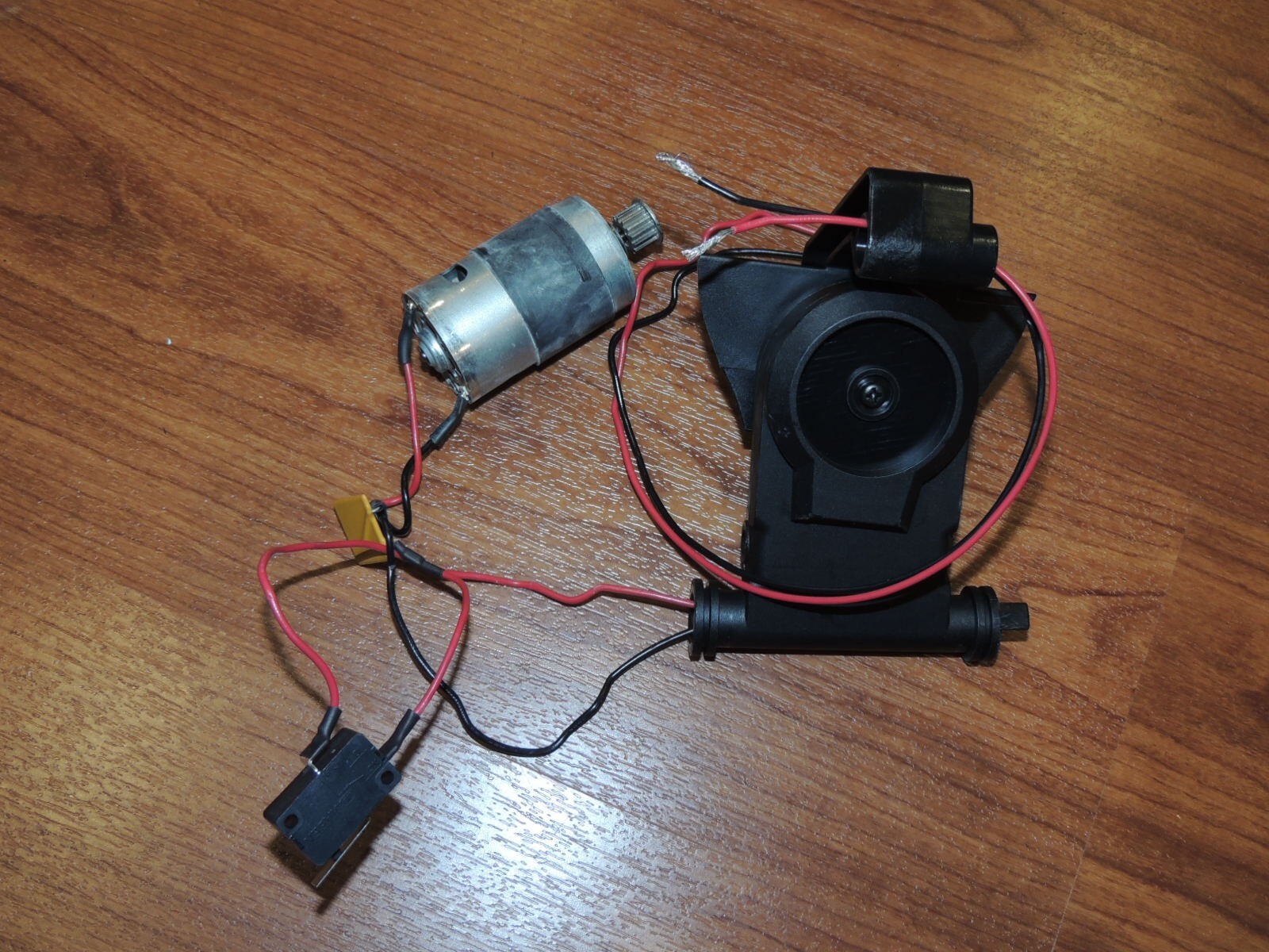 New – Genuine Nozzle Brushroll Motor Assembly for HART HPSV60 Cordless Stick Vac