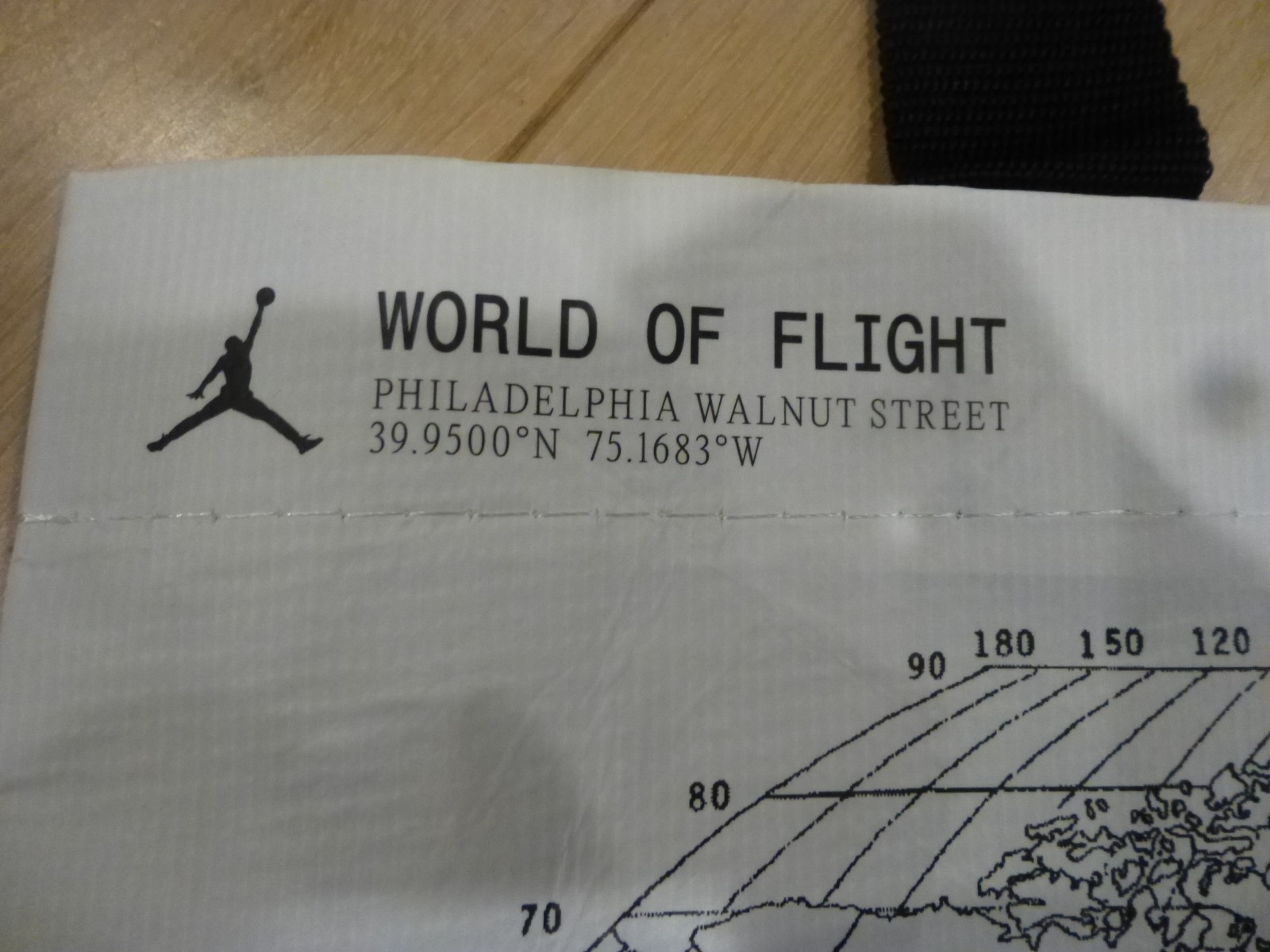 Nike Jordan Brand Philadelphia World of Flight Store Tote Bag