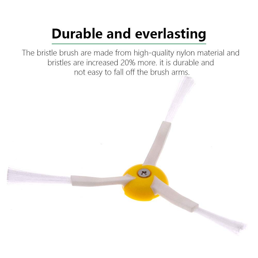 Replacement Side Brush Compatible With All Irobot Roomba 900 800 700 600 500 Ser