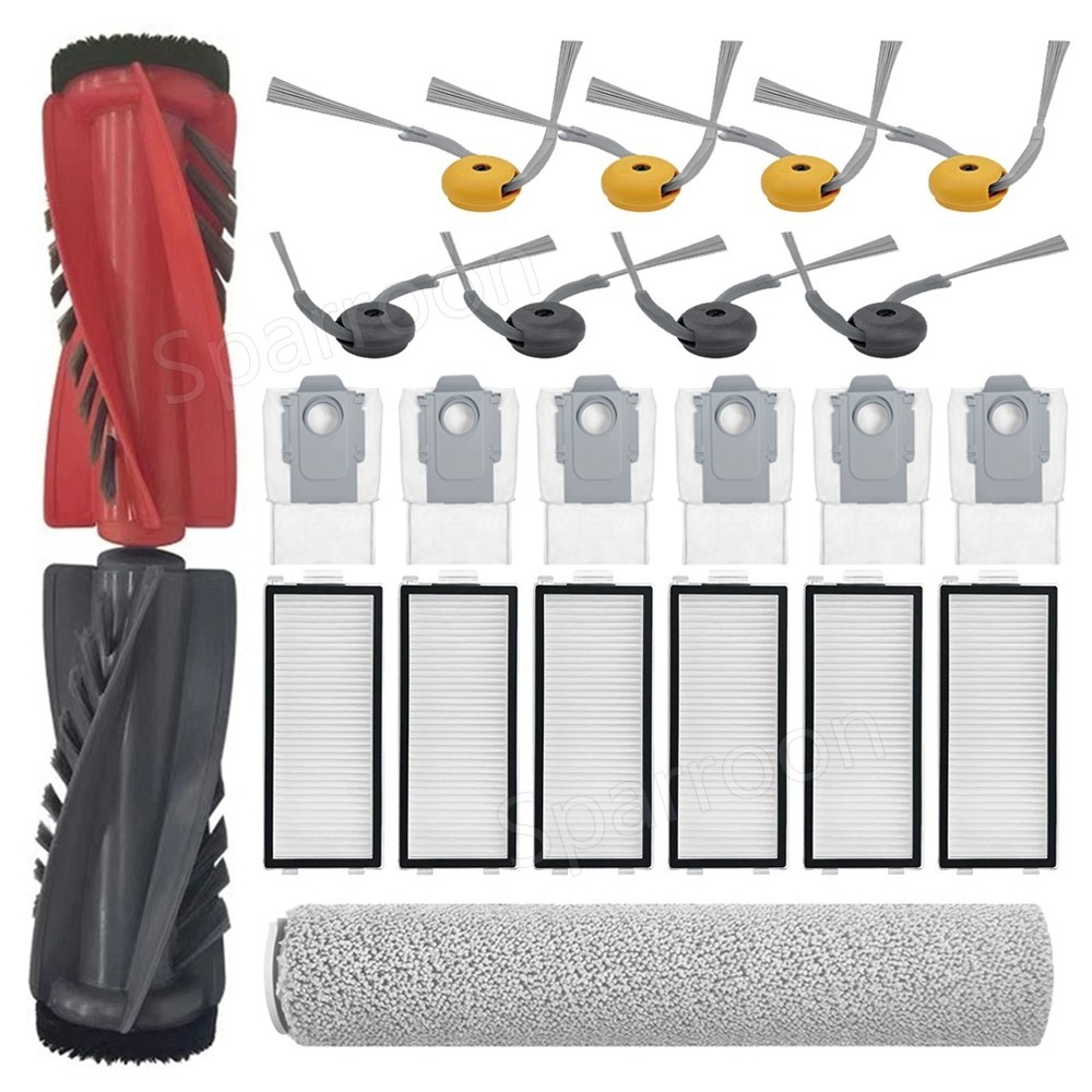 Replacement Accessories Parts For Roborock Qrevo Curv 2 Flow Vacuum Cleaner