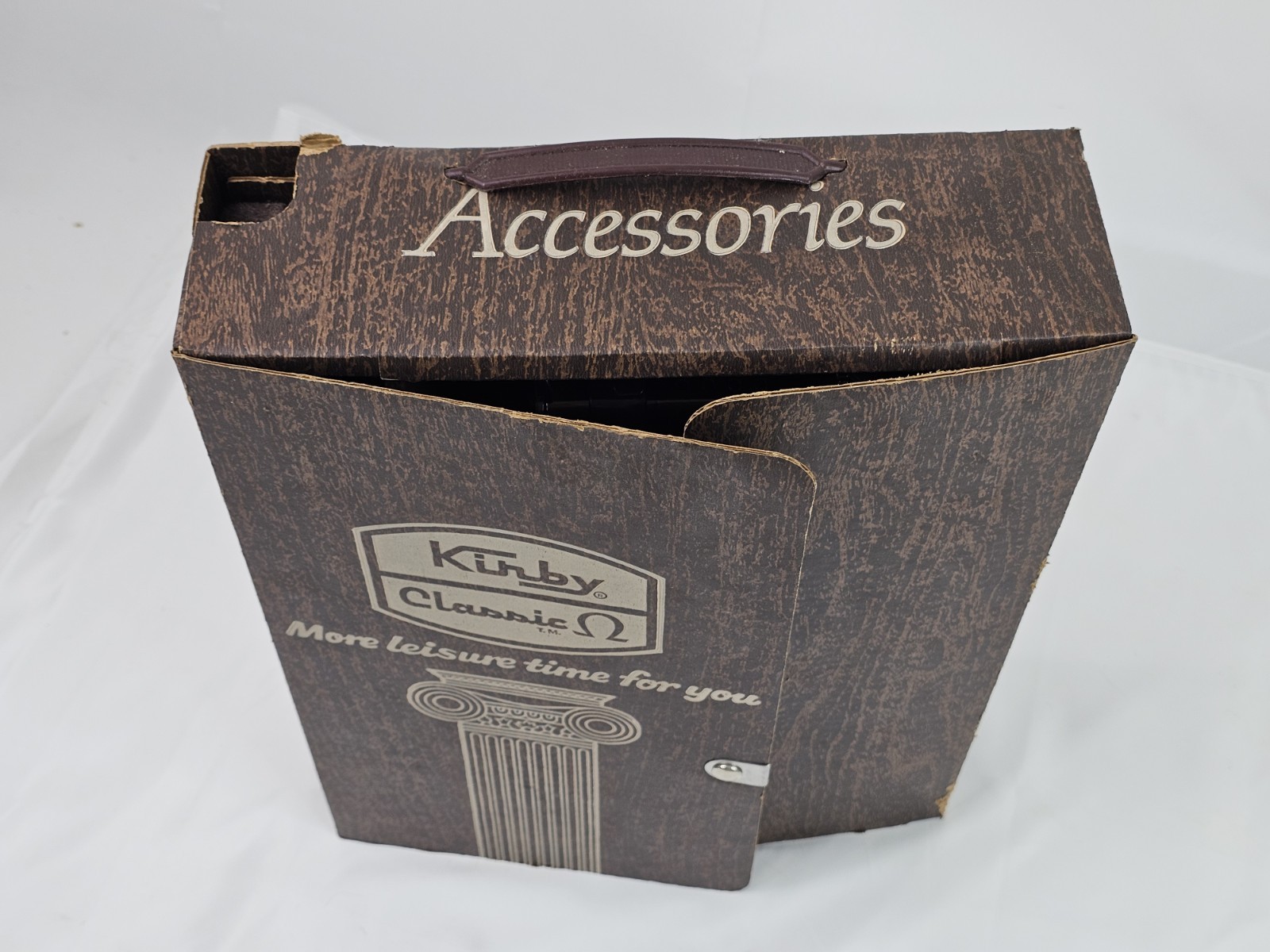 Vintage Kirby Classic Omega 1-CB Vacuum Tested Working Accessories Boxes 1970s