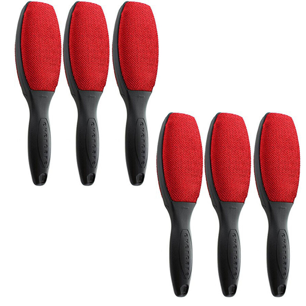 US 3-6 Pack Magic Double Sided Lint Remover Brush Keep your clothes looking best