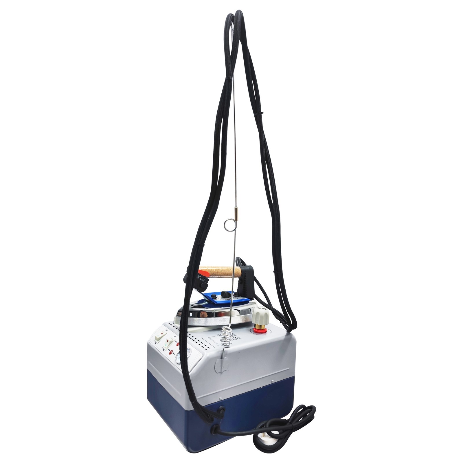 Steam Iron Curtain 220V Iron Boiler for Laundry with 3.5L/0.9gal Water Tank