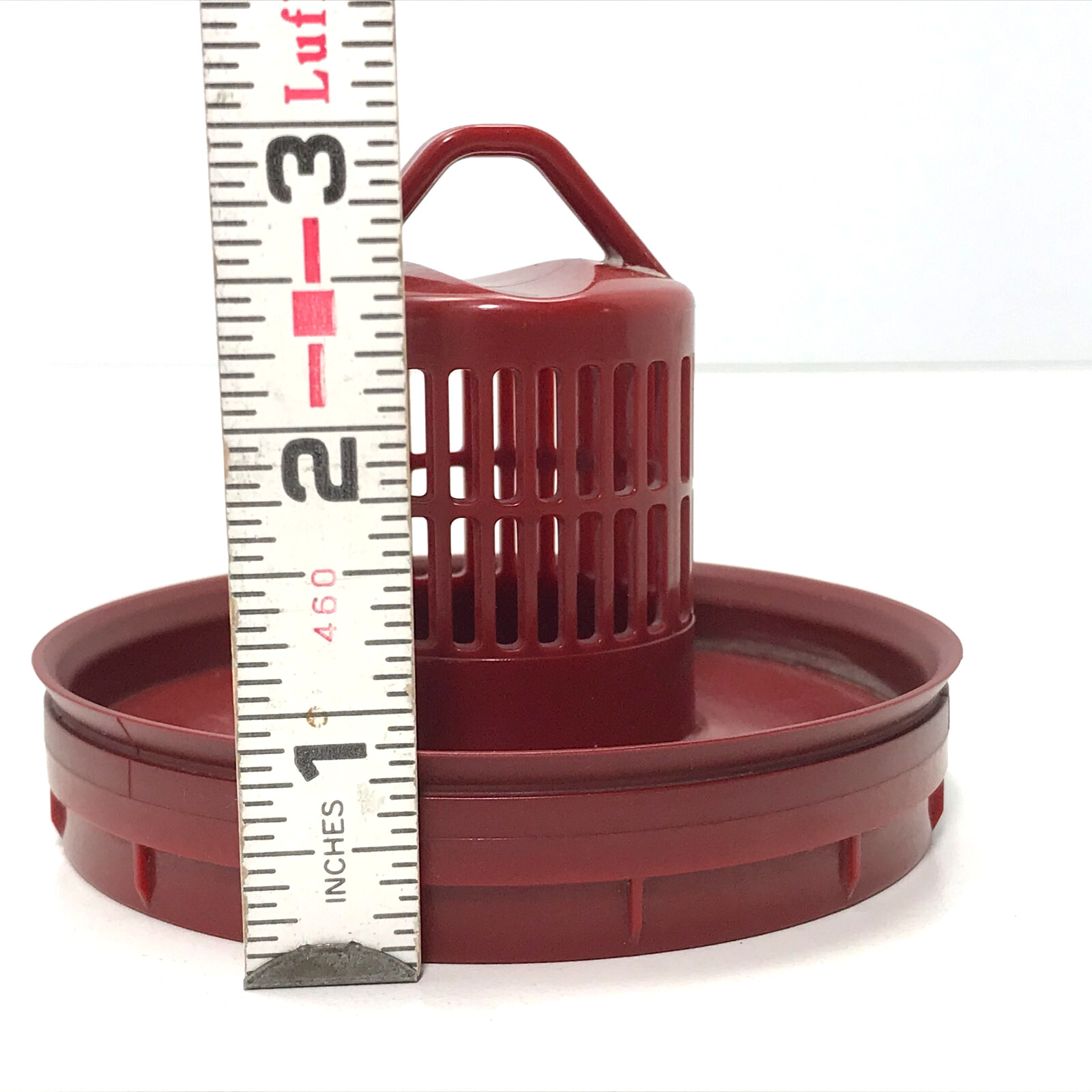 Shark NV682QRD NV680 NV681 NV682 NV683 FILTER HOLDER CUP FRAME Genuine OEM Red
