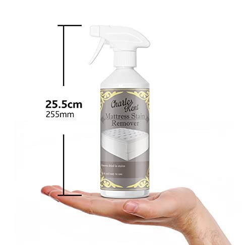 Mattress Stain Remover 500 ml Trigger Spray Removes Dried Stains Just Spray