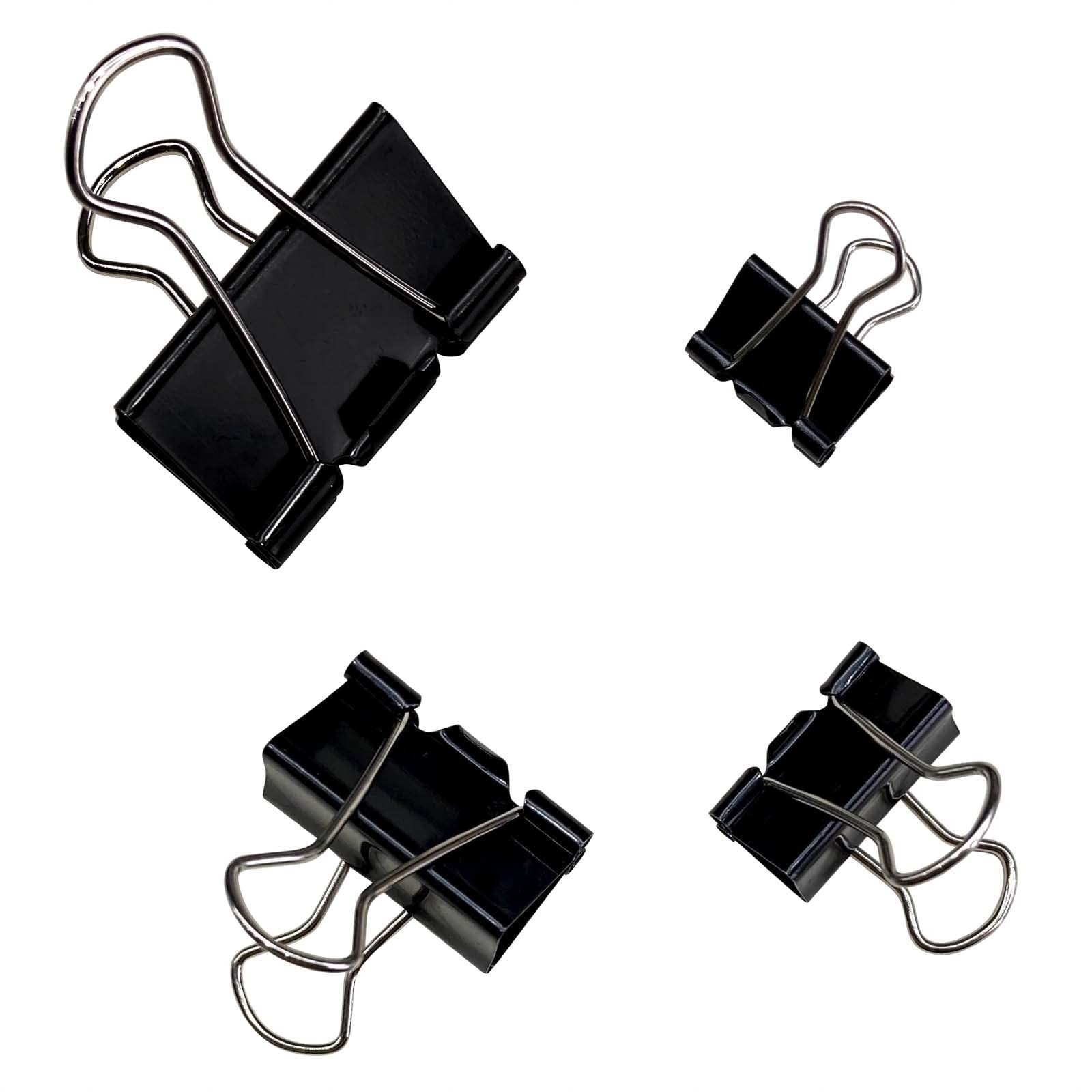 Ykimok 120Pcs Assorted 1.25 inches, 1 inch, 0.75 0.6 Black