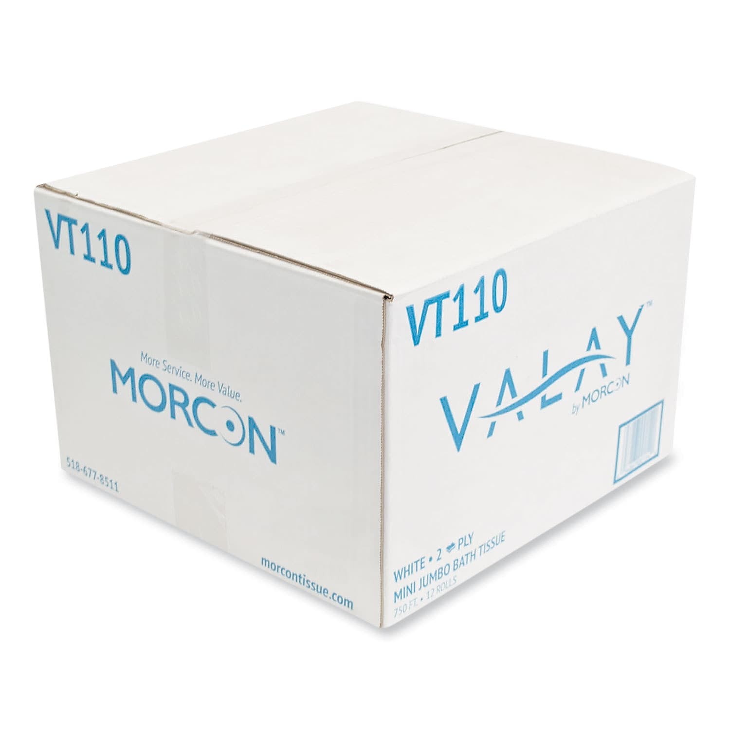 Paper Morsoft Millennium Jumbo Bath Tissue Septic Safe 2-Ply 750 ft VT110