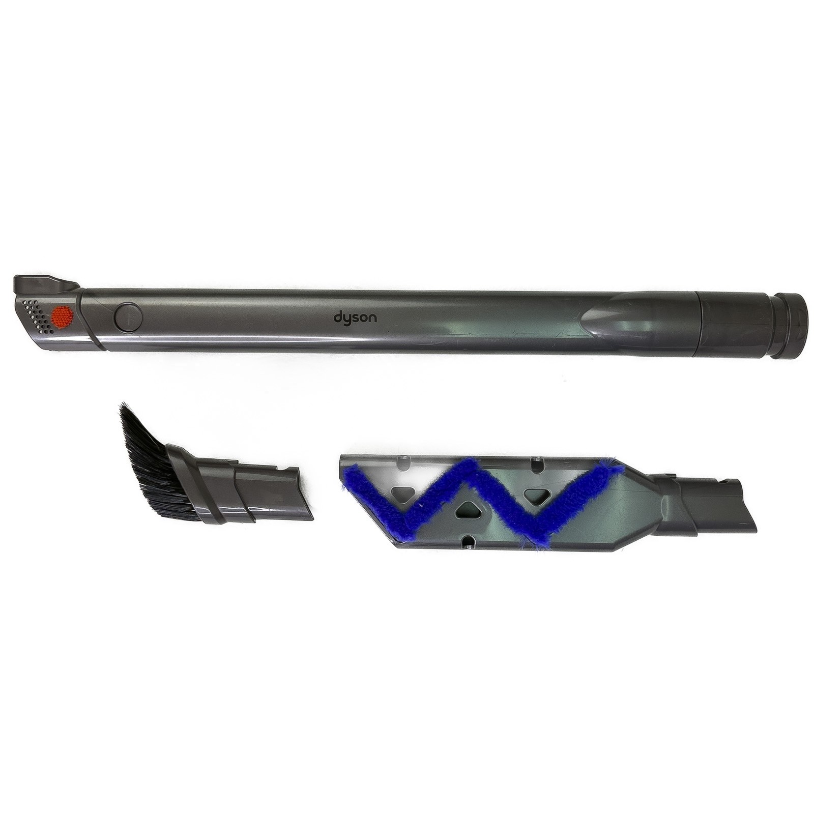 Dyson V8 V7 V10 Carbon Fiber Reach-Under Flexi-Crevice Tool 3 Piece Genuine OEM