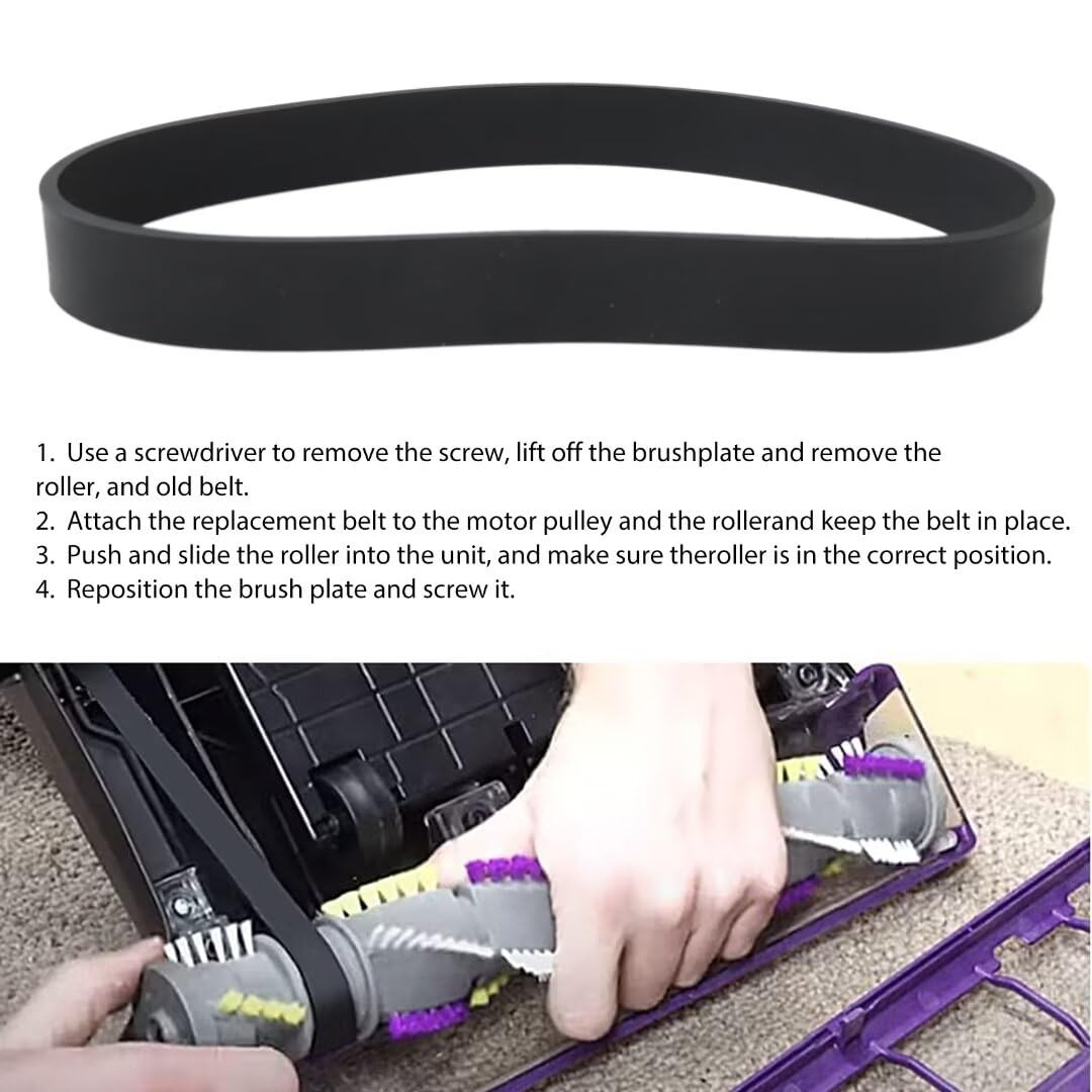 Premium 2X Belts Fit for Bissell Cleanview Bagless Vacuum Cleaner 1334 1327