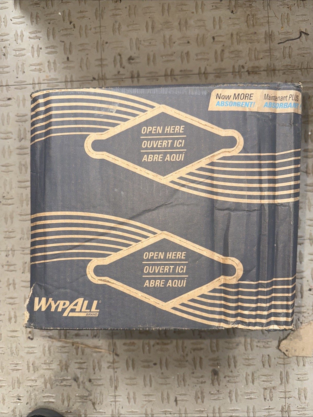PowerClean X70 Cloths Medium Duty Wipes (55300), Brag Box, Long Lasting Towels,