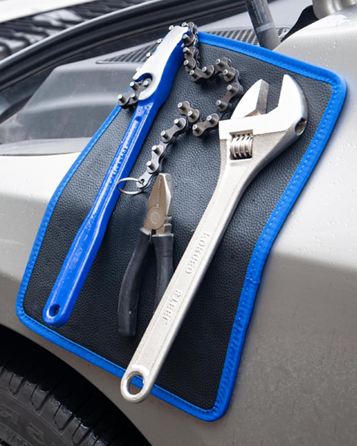 Magnetic Tool Mat – 40 LBS Heavy Duty Magnetic Parts Holder with PVC Protection