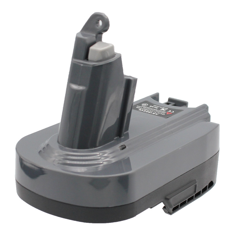 Adapter For AEG / Ridgid 18V Battery to Dyson V6 / V7 /V8 Vacuum Cleaner Adaptor
