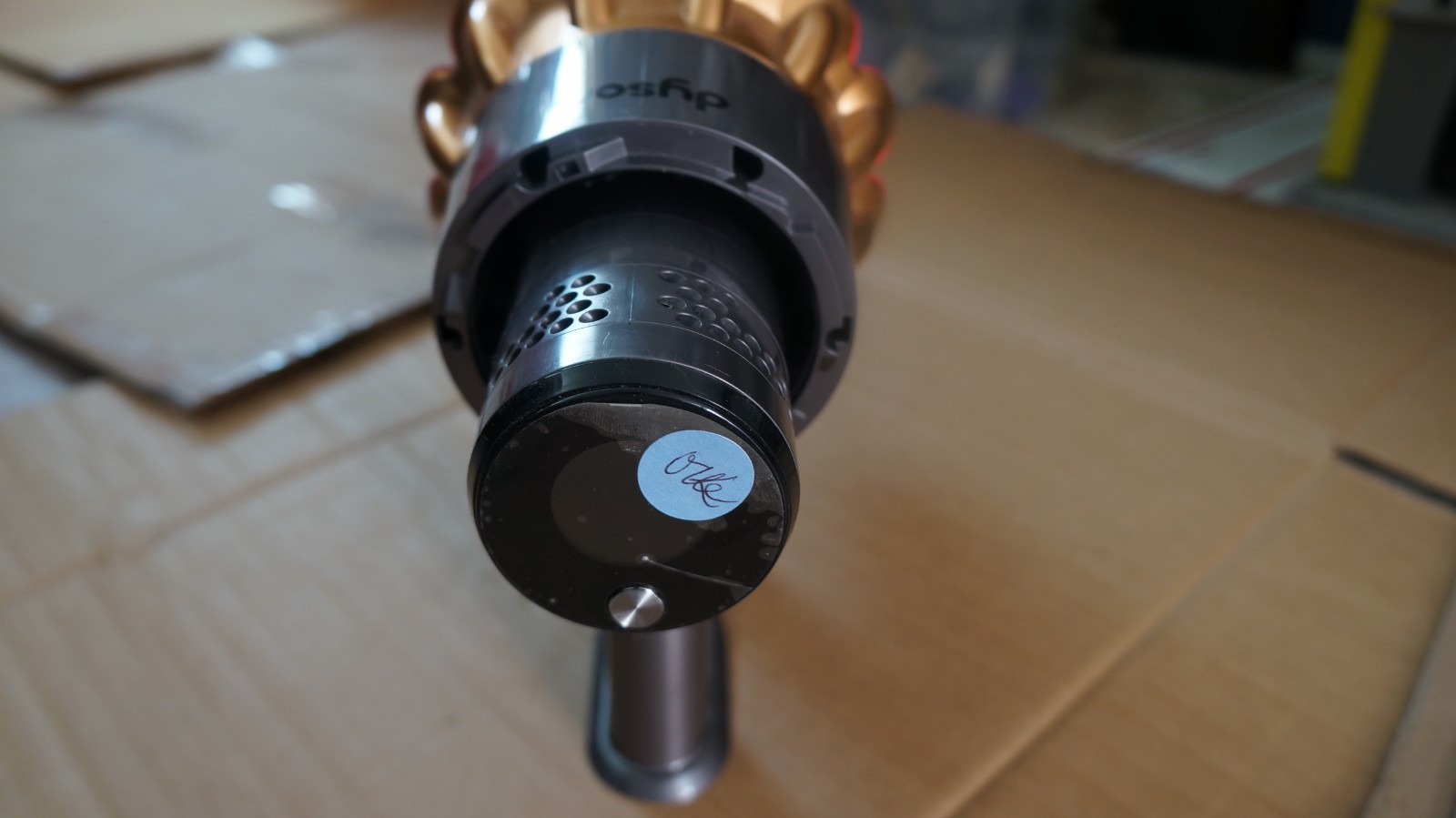 Genuine Dyson V15 Detect Motorhead Main Body. Good working.
