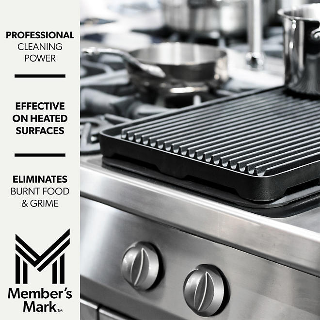 Member’s Mark Commercial Oven Grill and Fryer Surface Cleaner, 32oz – 6 Pack