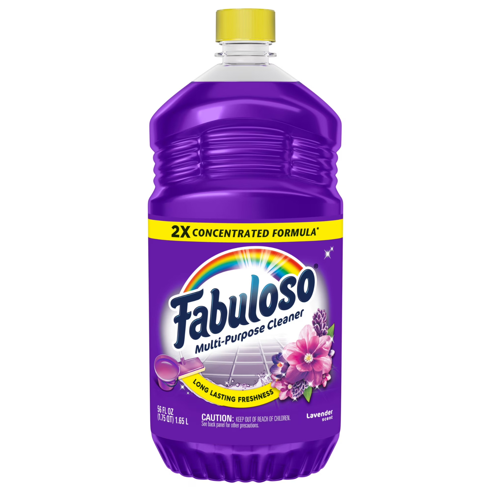 Fabuloso Multi-purpose Cleaner 2x Concentrated | Lavender | 56 Oz 2 Pack