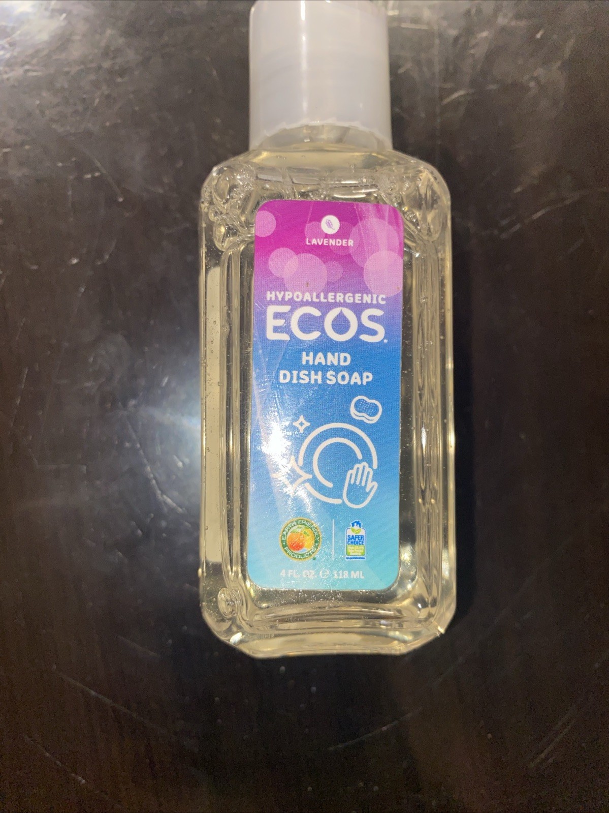 Ecos Travel size Liquid Hand Dish Washing Soap – 1pc