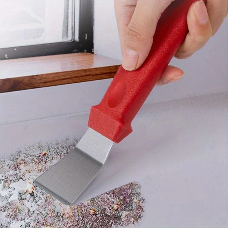 5 Pcs Kitchen Cleaning Brush Set with Gas Stove Scraper and Wire Brush for Oil