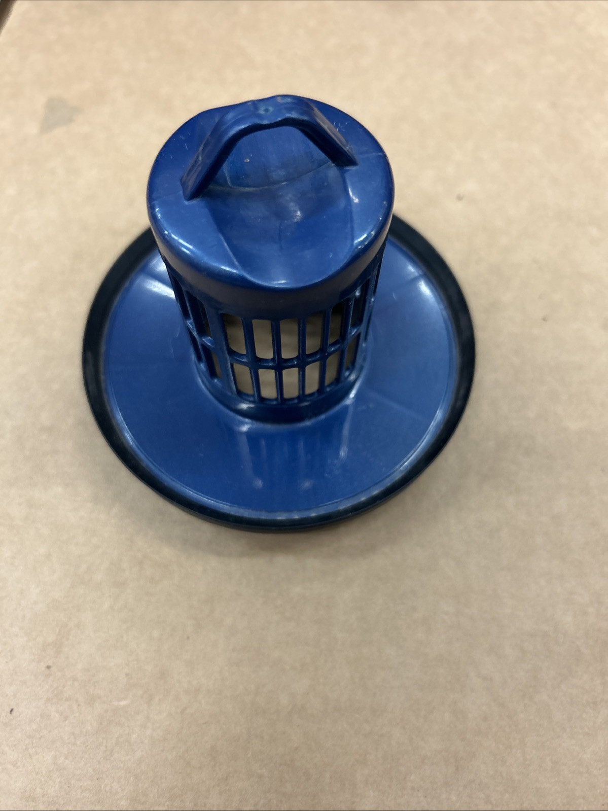 Shark UV700 DuoClean Vacuum Replacement Part Blue Filter Frame Holder Cup