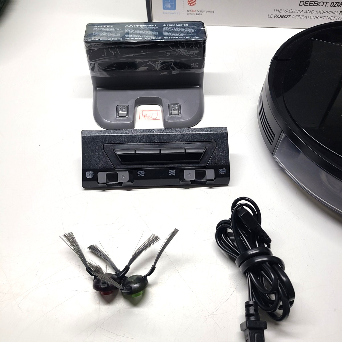 Ecovacs Deebot Ozmo 920 Mopping Robotic 2in1 Vacuum with Laser Navigation PARTS
