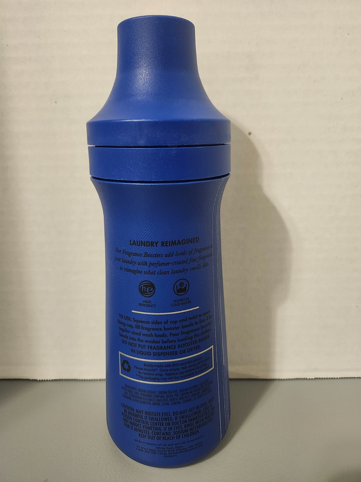 Bath & Body Works Ocean Laundry Fragrance Booster 18 oz – NEW