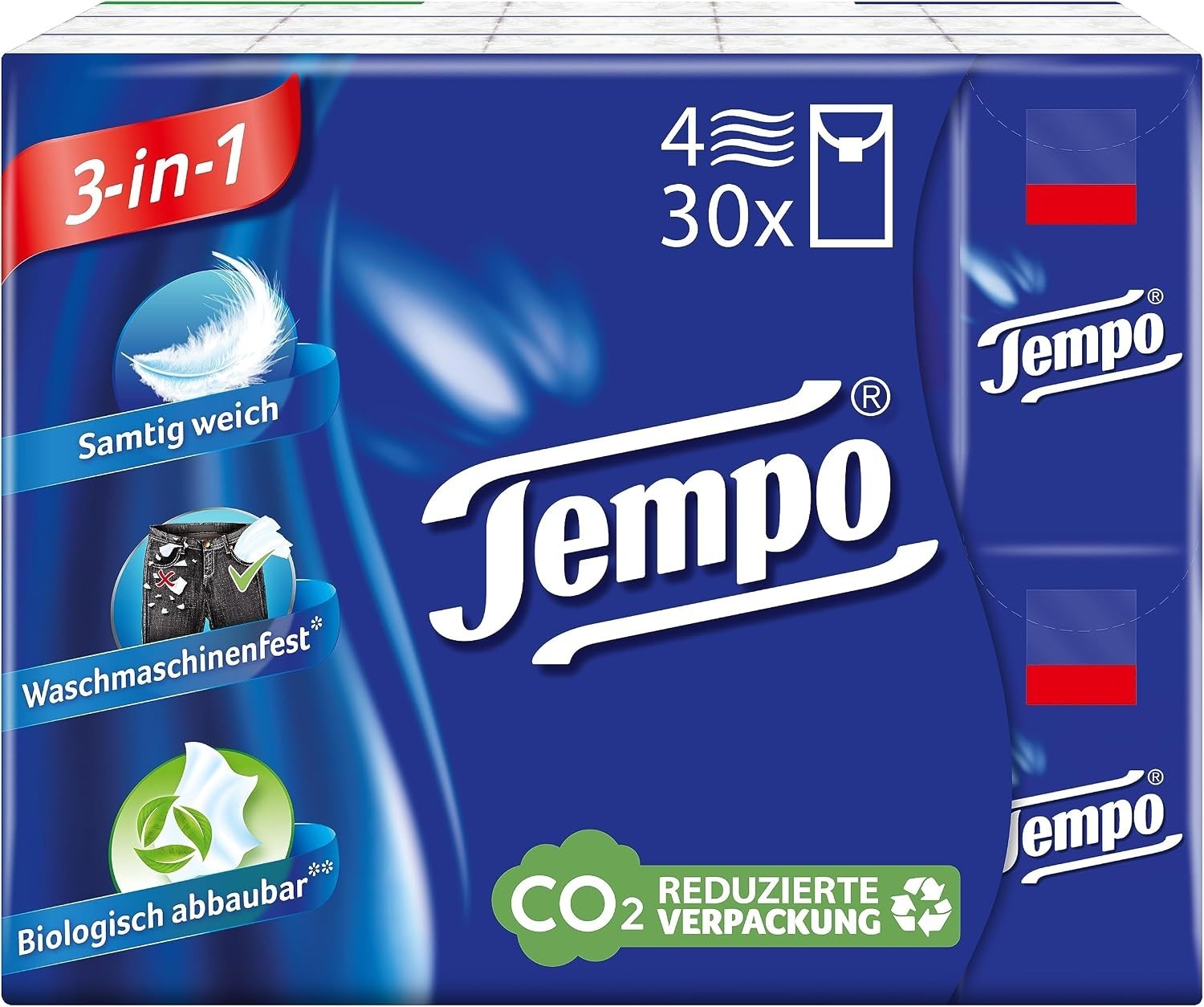 Tissues 30 pack by