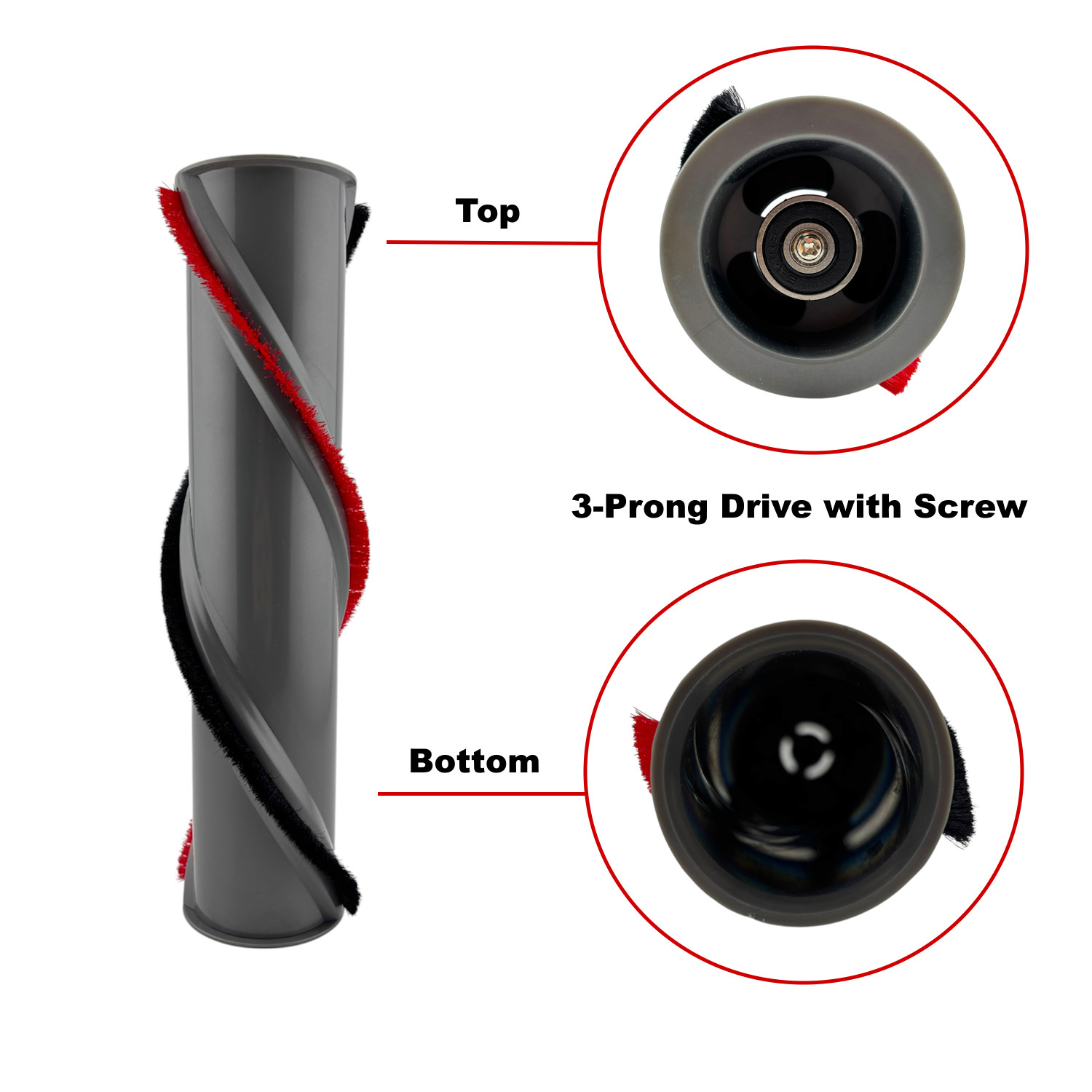 New Roller Brush Head Bar for Dyson V11 Animal Torque Drive Complete SV14 SV15