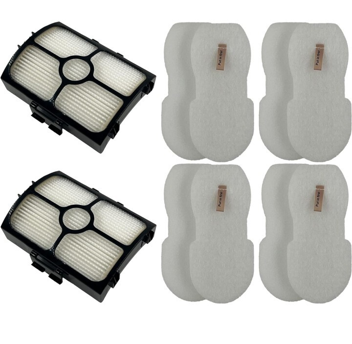 HZ3002 Filter Kit Replacement for Shark Stratos UltraLight DuoClean PowerFins…