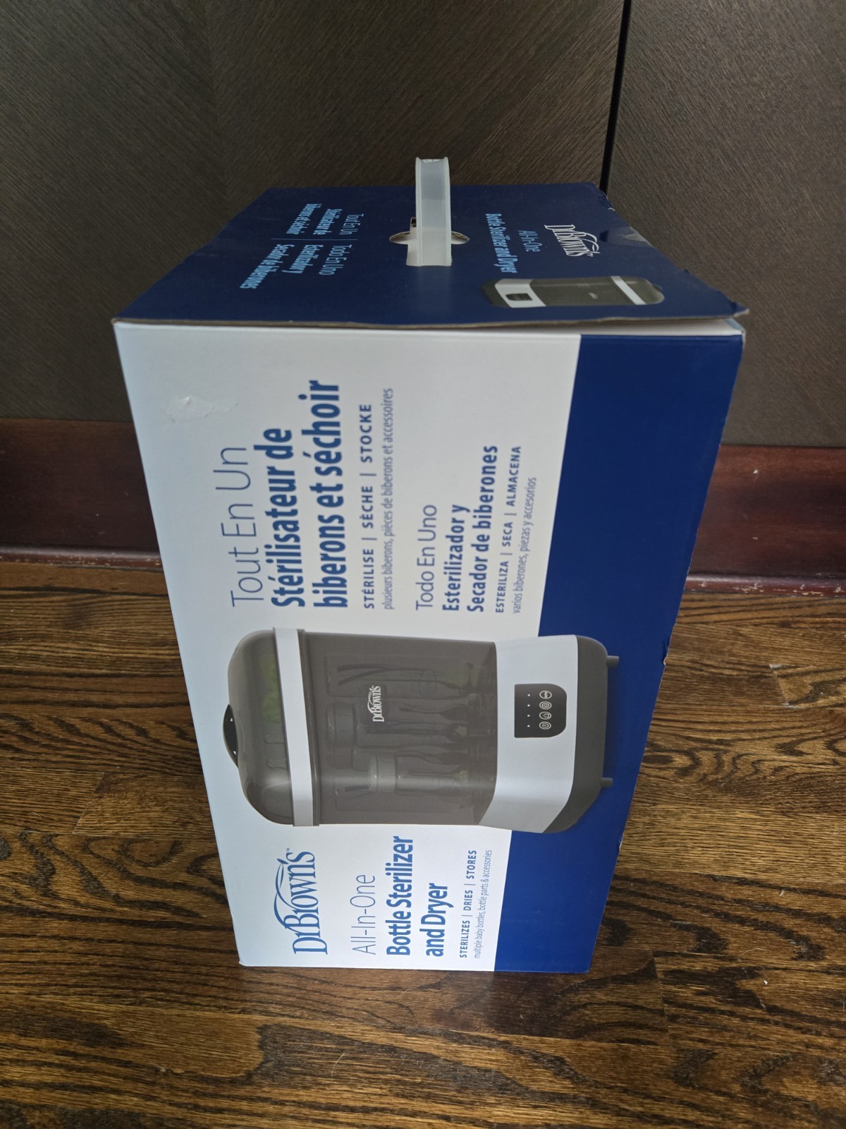 Dr. Brown All-in-One Sterilizer & Dryer for Baby Bottles and