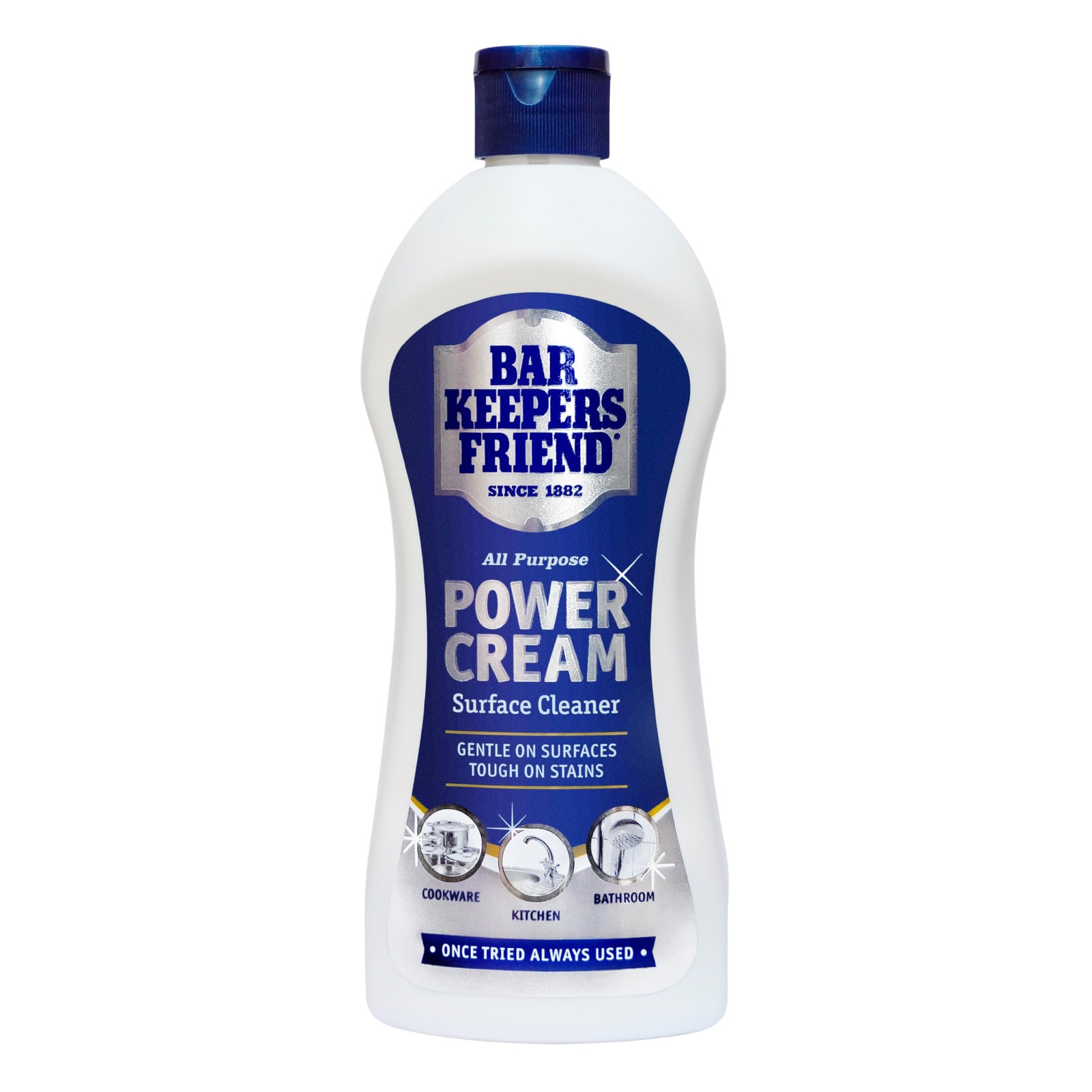 Bar Keepers Friend All Purpose Power Cream 350ml Cleaning Agent for Stains